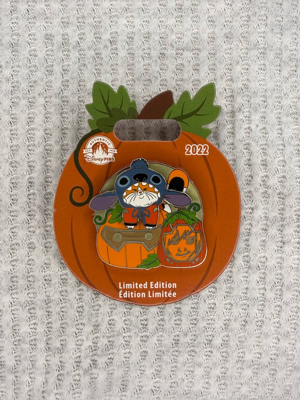 Stitch and Big Hero 6 limited edition pin